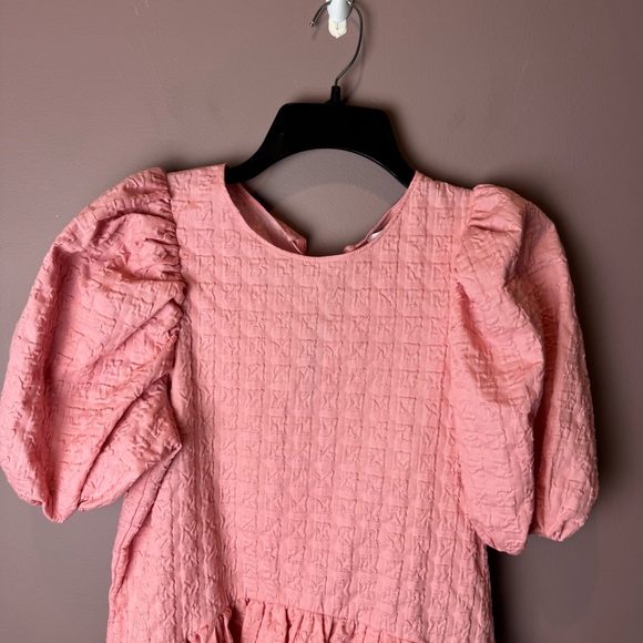 NWT English Factory Pink Dress XS - Picture 4 of 10